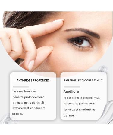  Jingmiger Firming Eye Contour Cream Light and Refreshing - Revitalizing Under-Eye Cream for Girls | for Men Women Teens and Athletes - Buy Online on GoSupps.com