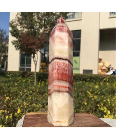 Natural Pork Stone Column Quartz Crystal Tower Point Madafascar 1pc (Size : 800-900g) - Buy Online on GoSupps.com