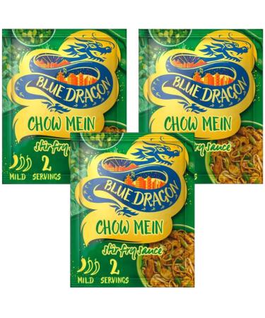 Stir Fry Sauce Bundle With Blue Dragon Chow Mein Stir Fry Sauce 120g (3 Pack)