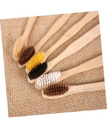 Collbath 10th Travel Toothbrush - Organic Bamboo Toothbrush Portable & Biodegradable for Eco-Friendly Oral Hygiene - Buy Online on GoSupps.com