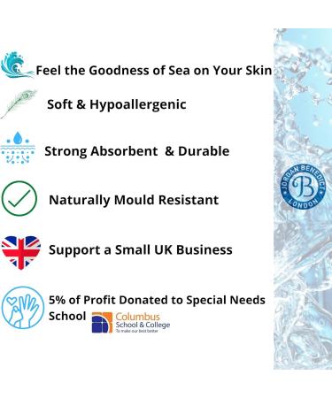 Jordan Benedict Natural Sea Sponge - XXL for Bath and Shower - Pack of 1 - Buy Online on GoSupps.com