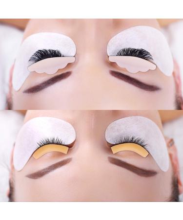 Eyelash Perming Curler Shield Pads Kit - 44pcs, 12 Pair, 6 Sizes | Lash Lift Silicone Pads, Eye Gel Patch, Y Shape Brushes, Lash Lift Rods Pads - Buy Online on GoSupps.com