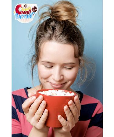 Sarah's Candy Factory Vanilla Mini Dehydrated Marshmallow Bits - 8 Oz Jar - Buy Online on GoSupps.com