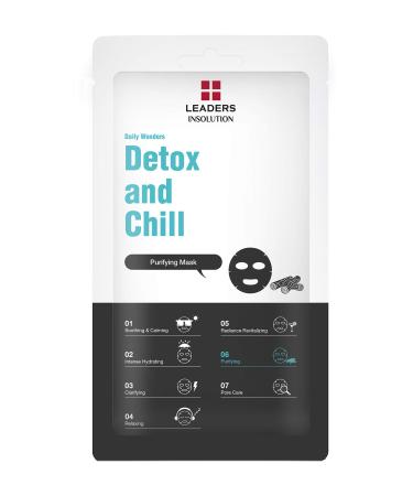 Leaders Insolution Leaders Mediu Daily Wonders Detox and Chill Purifying Mask 25 ml