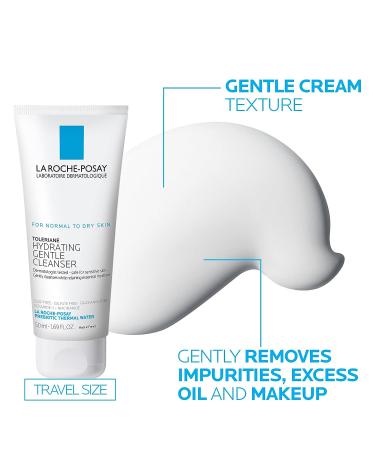 La Roche-Posay Anthelios Tinted Mineral Sunscreen 1.7 Fl Oz + Travel Size Hydrating Cleanser - Buy Online on GoSupps.com