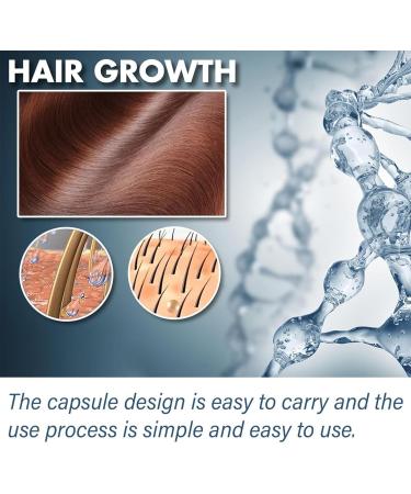 Hair Densityboost Capsules Hair Serum Capsules Hair Serum for Frizzy and Damaged Hair Hair Vitamin Serum Oil Capsules Hair Serum Capsules (1box) - Buy Online on GoSupps.com