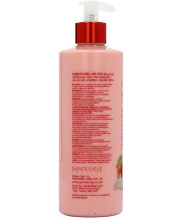 Grace Cole Fruit Works Strawberry and Kiwi Hand Lotion 500ml - Buy Online on GoSupps.com