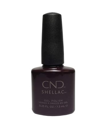 Cnd Shellac Plum Paisley