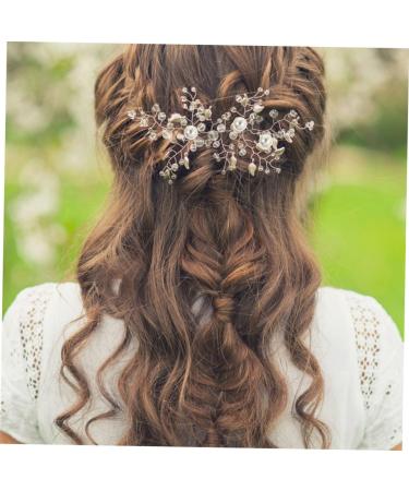 TEHAUX Buttons 150 Sets Pearl Claw Nails White Pearl Beads DIY Clothing Accessories Pants Crafting Supplies 1X1X1CM White - Buy Online on GoSupps.com