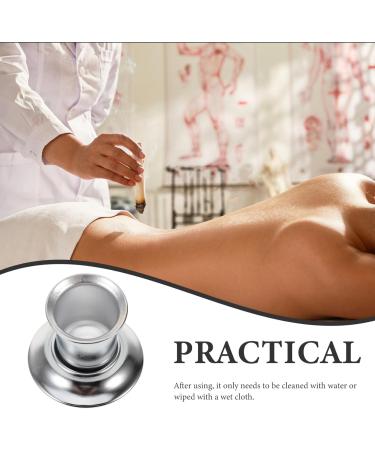 Beavorty Moxa Roll Stick Fire Extinguisher Holder - Stainless Steel Moxa Stick Holder for Massage Parlors - International Shipping Available - Buy Online on GoSupps.com