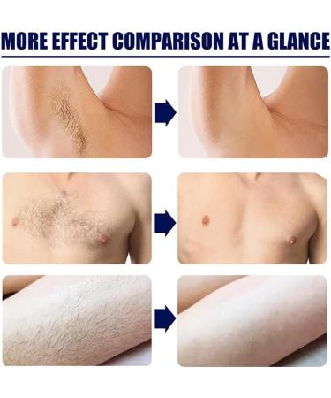 Body Hair Removal Powder Hair shaving powder kit Smooth skin solution Radiant Glow Natural Ingredients Painless & Instant Hair Remover suitable for men & women - Buy Online on GoSupps.com