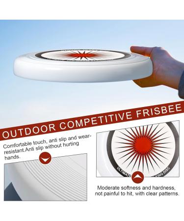 175g Ultimate Frisbee - Professional Rotatable Haze for Outdoor Fun | Bio-Ultimate-Hafe - Perfect for Casual & Pro Players (Includes Storage Bag) - Buy Online on GoSupps.com