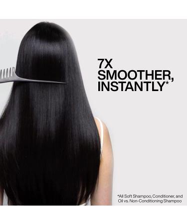 Redken All Soft Heavy Cream Super Treatment - 8.5 Fl Oz | Deep Conditioner for Dry Hair - Buy Online on GoSupps.com