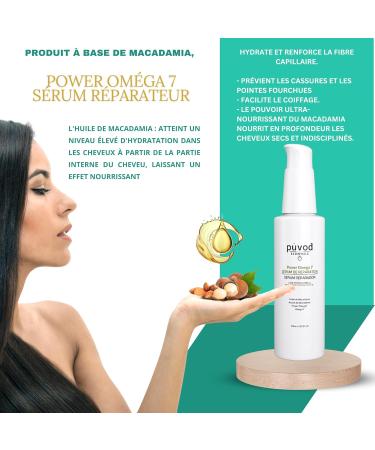 Macadamia Elixir Prodigieuse for Brittle Hair and Split Ends. Organic Moisturizing Repair Serum Anti Frizz Stimulates Hair Growth Face Body 125ml CE - Buy Online on GoSupps.com