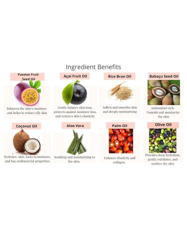 Cocoa Butter Blossom Organic Body Wash - Nourishing 8 oz | Shop Internationally - Buy Online on GoSupps.com