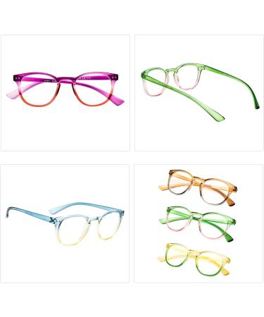 Eyekepper 5 Pack Fashion Reading Glasses for Women - +2.50 Strength Stylish & Comfortable International Shipping Available - Buy Online on GoSupps.com