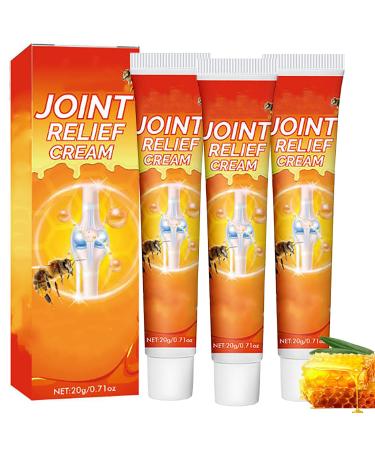 Halpilt Joint Relief Cream Ultra Strength Curemedici Bee Venom Professional Care Gel for Knees & Foot New Zealand Bee Venom Joint & Bone Gel Cream for Women Men