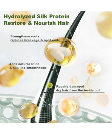 Shampoing aux acides amin s et au romarin : l ger il r gule le s bum paissit et renforce le cuir chevelu. Convient aux cheveux clairsem s. Convient aux hommes comme aux femmes 1Pcs - Buy Online on GoSupps.com