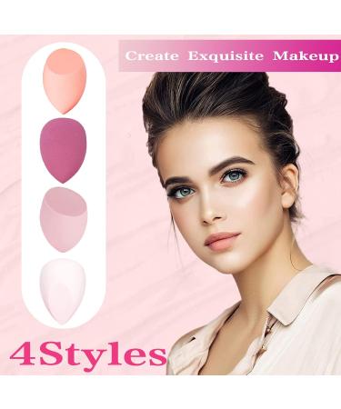 Makeup Sponge Set Face Beauty Make Up Sponges Blender 8-Pack - Buy Online on GoSupps.com