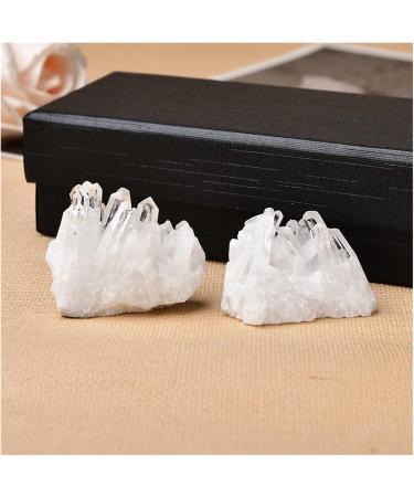 Crystal Rough Natural Crystal Rough Natural Crystal Cluster Raw Quartz White Clear Quartz Stones Gemstone Specimen Home Decoration Raw Gifts (Color : Random Delivery Size : 5-10g) 5-10g Random Delivery - Buy Online on GoSupps.com