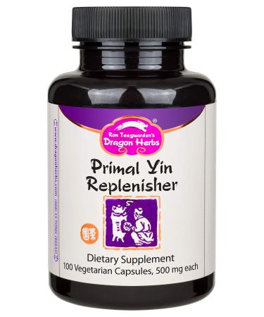 Dragon Herbs Primal Yin Replenisher 500 mg 100 Vegetarian Capsules