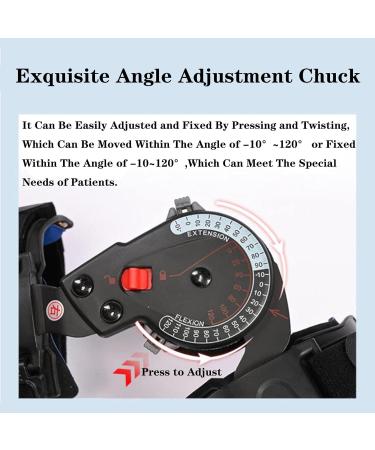 SFKLYU Hinged Elbow Brace - Postoperative Arm Support Stabilizer for Injury Recovery - Right Arm Splint with Strap - Buy Online on GoSupps.com