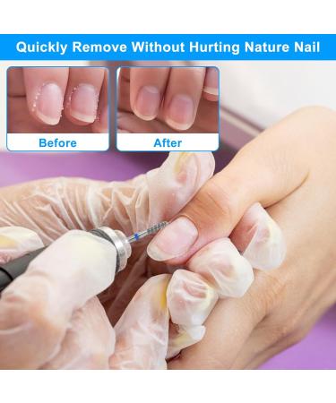 Anrui Nail Miller Attachments - 3 Diamond Hard Metal Bits 3/32 | Nail Preparation & Dead Skin Removal Tools - Buy Online on GoSupps.com