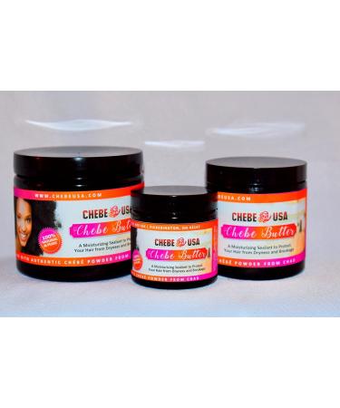 Chebe Butter 8 oz - Whipped Butter with Authentic Chebe for Non-Traditional Use - Buy Online on GoSupps.com
