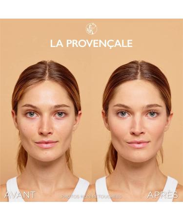 La Proven ale - Light Care Foundation - 97% ingredients of natural origin - Medium coverage - All Skin Types - With Provence PDO Organic Olive Oil 35 Sand - 30 ml - Buy Online on GoSupps.com