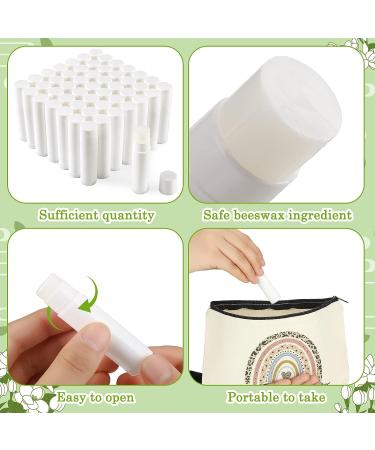 50-Piece Moisturizing Lip Balm Bulk Set - Original Lip Cream for Men, Women, and Children - Customize with Your Own Labels - Perfect for Parties, Gifts, and Traveling (Jasmine) - Buy Online on GoSupps.com