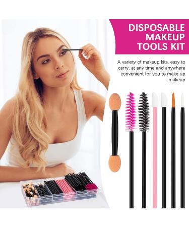 Rolybag Disposable Makeup Applicators Kit with Organizer Box - Style 1 - Buy Online on GoSupps.com