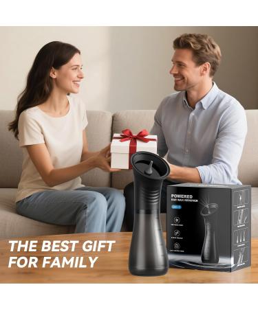 GOAKICHGO Ear Wax Removal - Electric Ear Wax Removal Kit - Ear Cleaner for Safe and efficient Removal of Earwax buildup Ear Irrigation Kit Includes 12 Tips IPX7 Cleaning for Adults & Kids - Buy Online on GoSupps.com