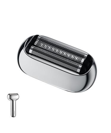 Electric Shaver Replacement Foil Head for Triple Foil Shaver & Sphyrna Foil Shver Set Silver