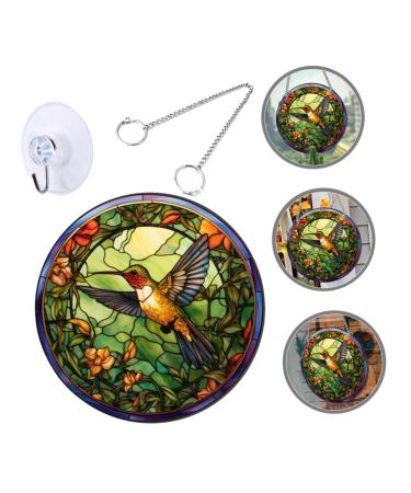 ABOOFAN 1 set Hanging Decoration Hummingbird Ornament Pendant Bird Decor Acrylic - Buy Online on GoSupps.com