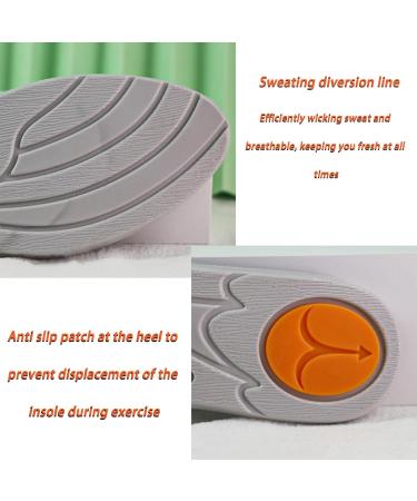 Shop O/X Leg Orthopedic Insoles - Supination & Flat Feet Arch Support | Size 38 for Foot Alignment & Knee Pain Relief - Buy Online on GoSupps.com
