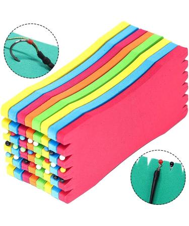 Buy LWZKO 30-Piece Winding Fishing Cord Foam Plates - Premium Fishing Accessories | 6x13 cm Foam Slabs for Rods & Cords International Shipping Available! - Buy Online on GoSupps.com