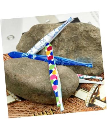 Minkissy Professional Stainless Steel Hair Removal Tweezers | Precision Eyebrow Tweezers for Flawless Grooming | International Shipping Available - Buy Online on GoSupps.com