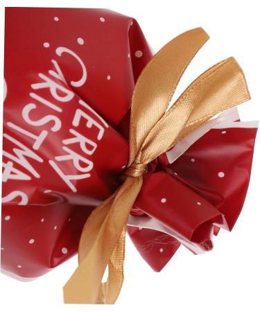 Anneome Chrismas Bags 50pcs Christmas Drawstring Bag Candy Bags Christmas Sweet Bag Xmas Storage Pouch Child Biscuit - Buy Online on GoSupps.com