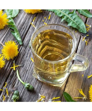  IDDA Herbal IDDA Herbal Dandelion Tea 500g Dried and Cut Leaves for Infusions Dandelion Tea - Buy Online on GoSupps.com