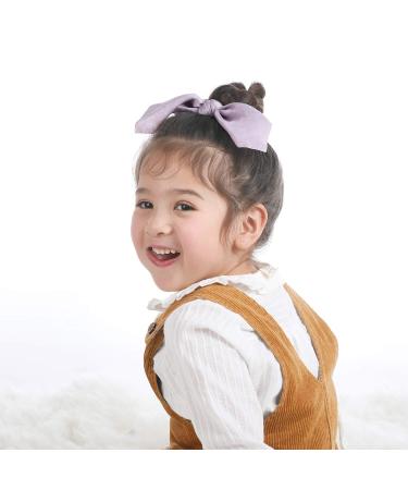 Satin Scarf Hair Scrunchies Set - Funtopia 10Pcs Ribbon Bow Scrunchies | Includes 5 Satin Hair Scarf & 5 Bunny Ear Scrunchies | Soft Hair Ties for Women and Girls - Buy Online on GoSupps.com