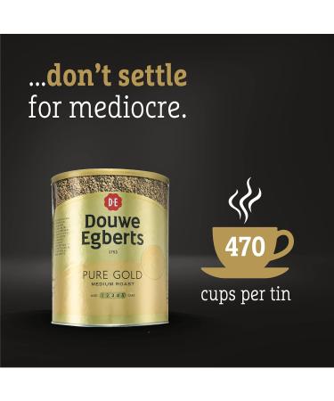 Douwe Egberts Pure Gold Instant Coffee - 1 x 750g - Buy Online on GoSupps.com