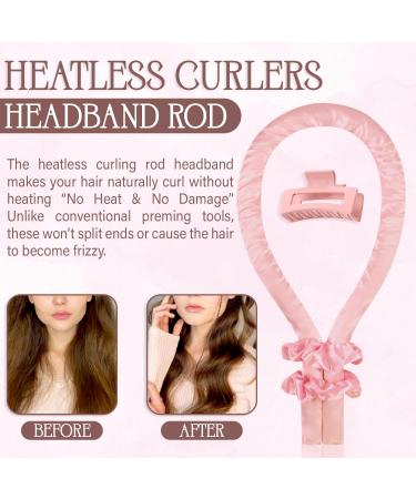 Heatless Curlers Headband for Overnight Waves - No Heat Hair Curler Set - Buy Online on GoSupps.com
