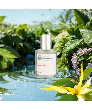 KtafaEDP Eau de Parfum - Ambery Vanilla - Inspired by B-l.a-c-k Op-ium - Feminine - 1.7Oz (50ml) - Buy Online on GoSupps.com
