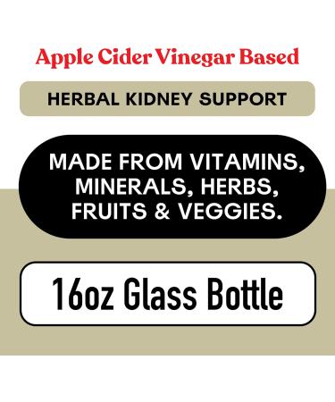 Complete Natural Products Kidney Complete - 16oz Glass Bottle, Kidney Cleanse - Buy Online on GoSupps.com