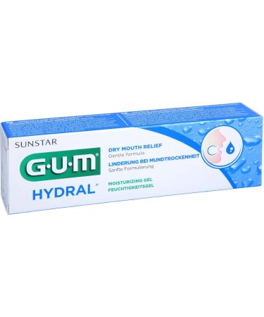 Gum Hydral Moisture Gel 50 ml - Instant Hydration for Dry Mouth | Buy Internationally - Buy Online on GoSupps.com