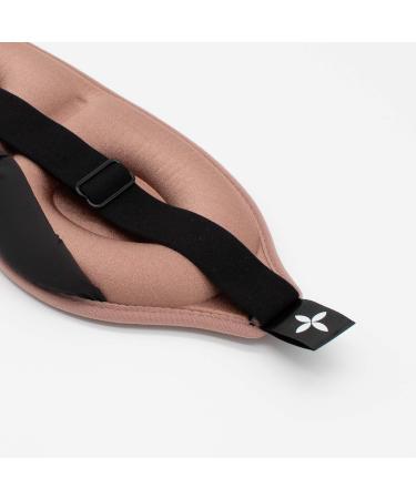 Shapevital 3D Deluxe Sleep Mask - Ultimate Comfort for Side Sleepers | 100% Dark Eye Mask for Women & Men | Perfect Travel Blindfold in Ros  - Buy Online on GoSupps.com