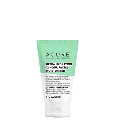 Acure Ultra Hydrating Facial Moisturizer 1 oz | 12 Hour Hydration for Glowing Skin - Buy Online on GoSupps.com