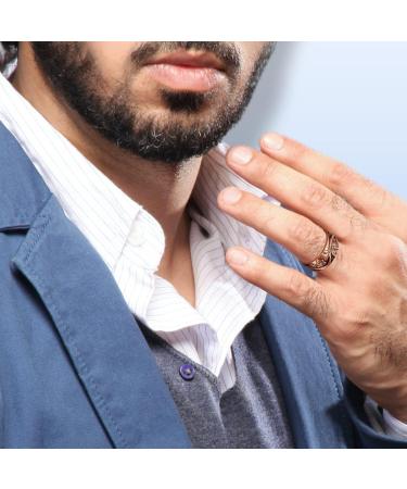 Magnetic Copper Rings Set of 3 | Adjustable Size Pure Copper Jewelry | Perfect Gifts for Health & Style - Buy Online on GoSupps.com