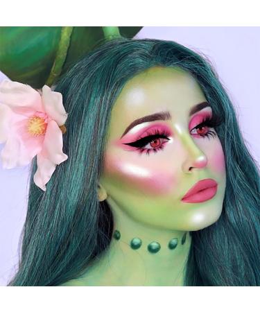 Pastel Green Face and Body Paint 0.6 OZ - Non-toxic Cream for Adults and Children - Halloween Costume, Cosplay Makeup, Special Effects - Washable and Water Based - Buy Online on GoSupps.com