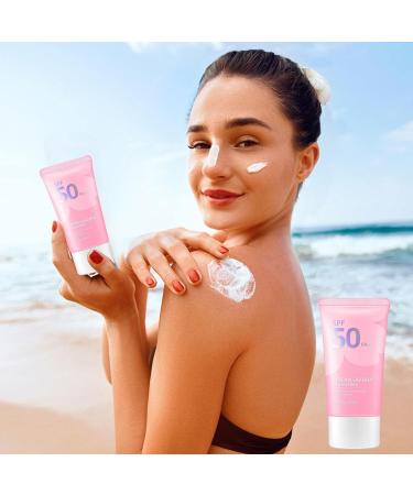  Sloane Face Sunscreen | Moisturizing Sunscreen with SPF 50 Ultra Light Wide Liquid Sunscreen 1.76 oz Face Sun Protection Non Greasy - Buy Online on GoSupps.com